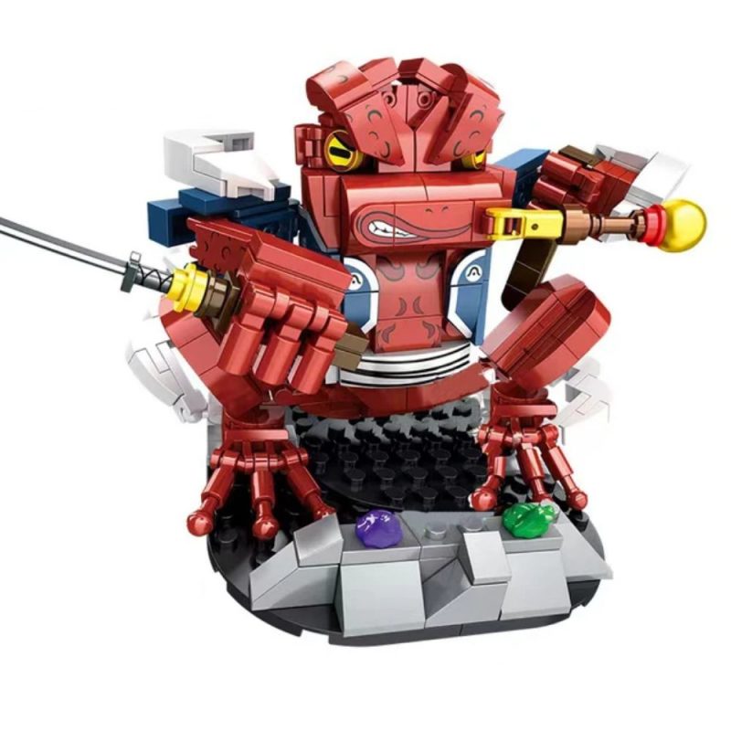 LEGO NARUTO - Bijuu Jiraiya Set