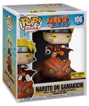 POP! Naruto - Naruto Uzumaki & Gamakichi Figure