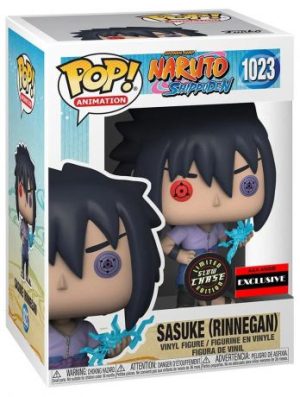 POP! Naruto - Sasuke Uchiha with Curse Mark Figure