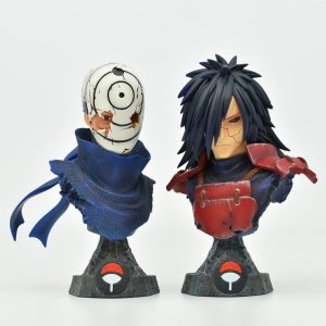 Uchiha Madara & Obito Action Figure Set