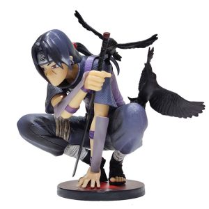 Naruto Uchiha Itachi Crow Action Figure