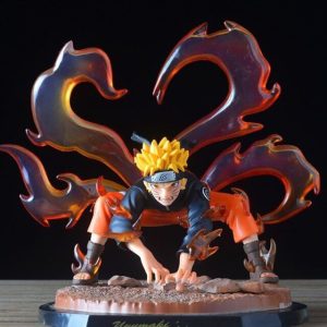 Naruto Uzumaki Four-Tails Action Figure