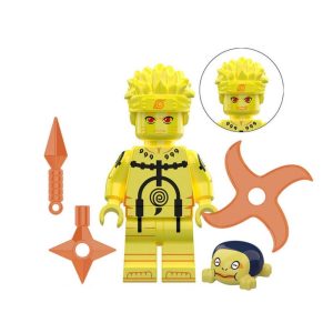 LEGO Naruto - Naruto Uzumaki in Kyuubi Chakra Mode