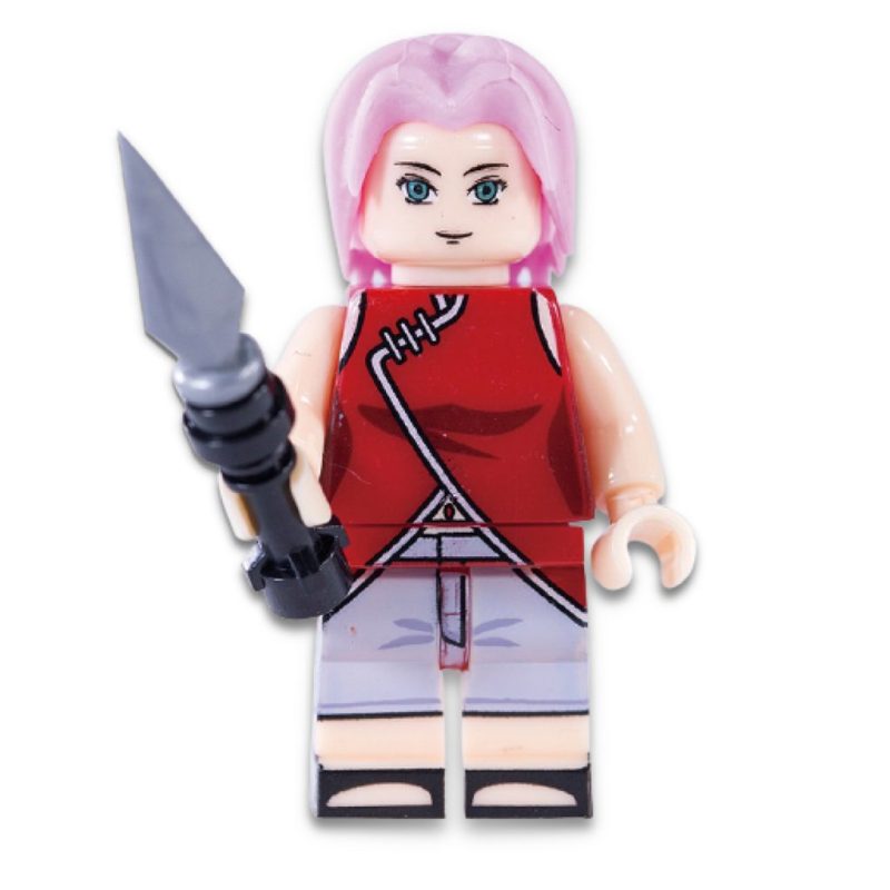 LEGO Naruto - Sakura Haruno Minifigure