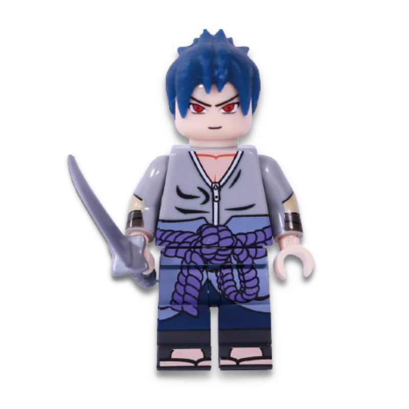 LEGO Naruto - Sasuke Uchiha Minifigure