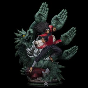 Naruto Senju Hashirama Sage Mode Desk Statue