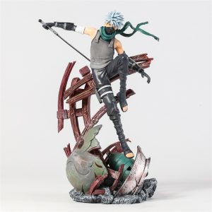 Naruto Shippuden Hatake Kakashi Anbu Figure