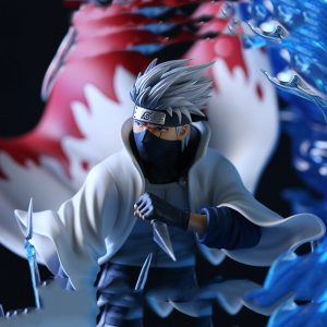 Naruto Shippuden Kakashi Hatake 6th Hokage Figure