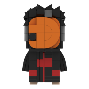 LEGO Naruto - Obito Uchiha Akatsuki Minifigure