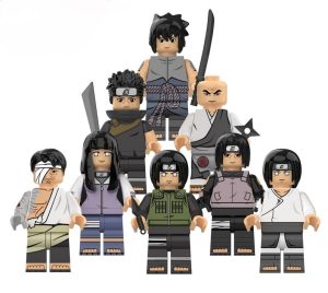 Discover Our Pack of 8 LEGO Naruto Figurines