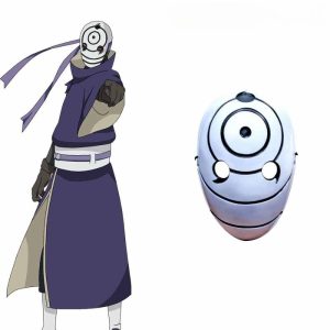 Cosplay Obito Uchiha Mask - Sharingan