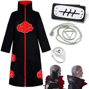 Hidan Cosplay Costume - Akatsuki