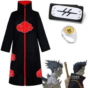 Kisame Hoshigaki Cosplay Costume - Akatsuki