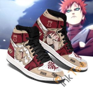 Naruto Shoes Gaara The Desert Man