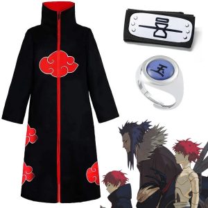 Sasori Cosplay Costume - Akatsuki