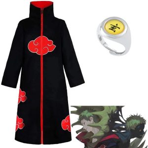 Zetsu Black and White Cosplay Costume - Akatsuki