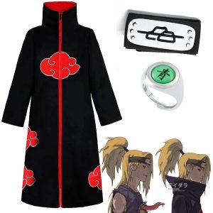 Deidara Cosplay Costume - Akatsuki