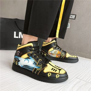 Naruto Shoes Uzumaki Sage Mode