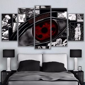 Naruto Wall Art Sharingan