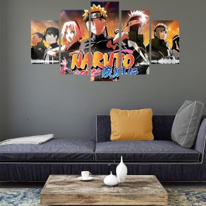 Naruto Wall Art Naruto Shippuden