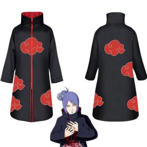 Konan Cosplay Costume - Akatsuki