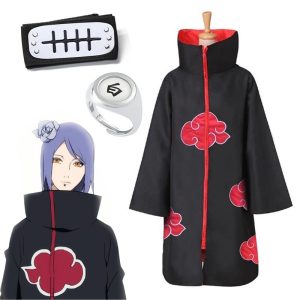 Konan Cosplay Costume – Akatsuki