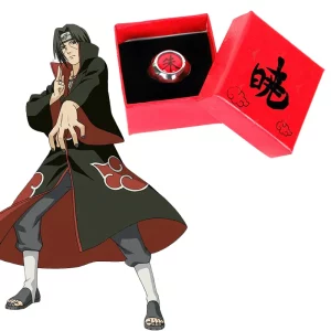 Itachi Uchiha Cosplay Ring (Naruto Ring)