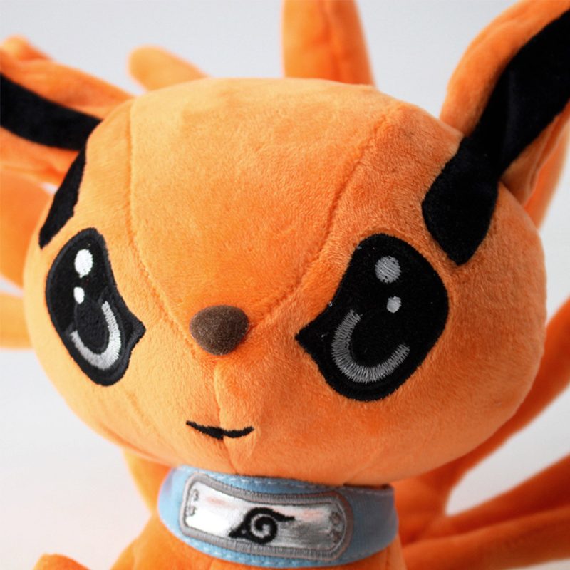 Naruto Kurama Plush – The Adorable Nine-Tailed Fox Companion - Image 4