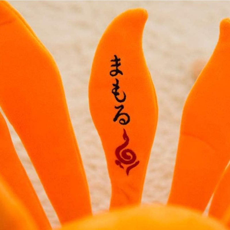 Naruto Kurama Plush – The Adorable Nine-Tailed Fox Companion - Image 6