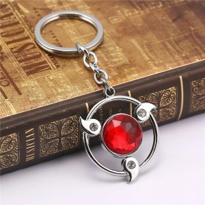 Naruto Keychain Sharingan Diamond