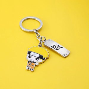 Naruto Keychain Uzumaki Konoha