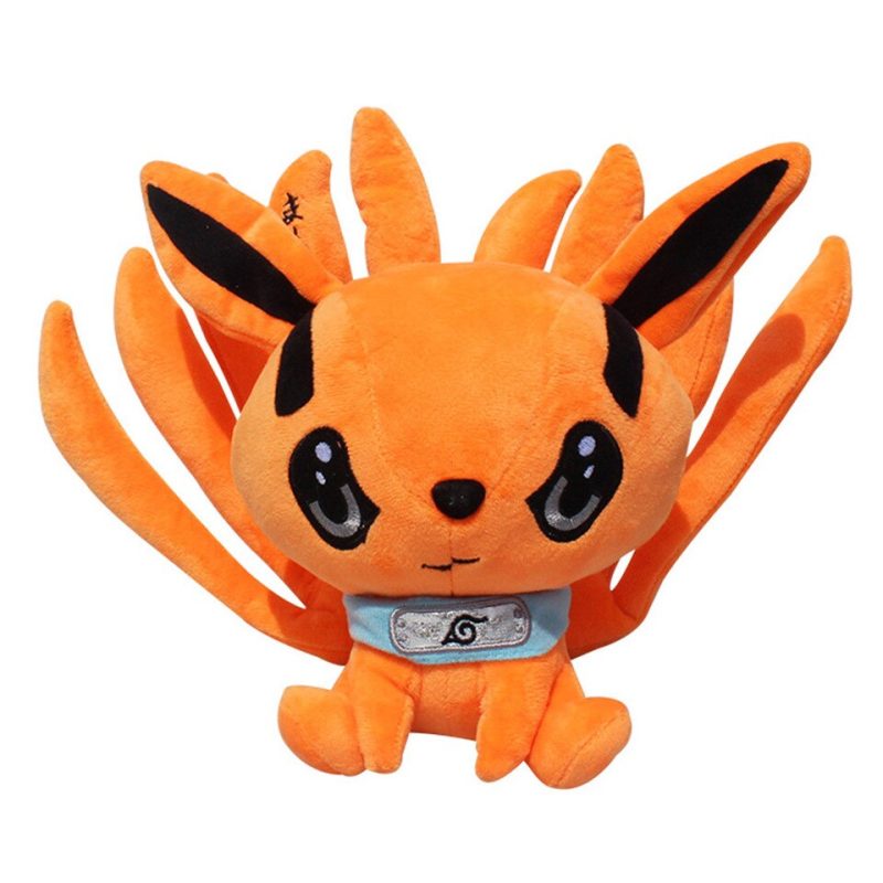 Naruto Kurama Plush – The Adorable Nine-Tailed Fox Companion - Image 3