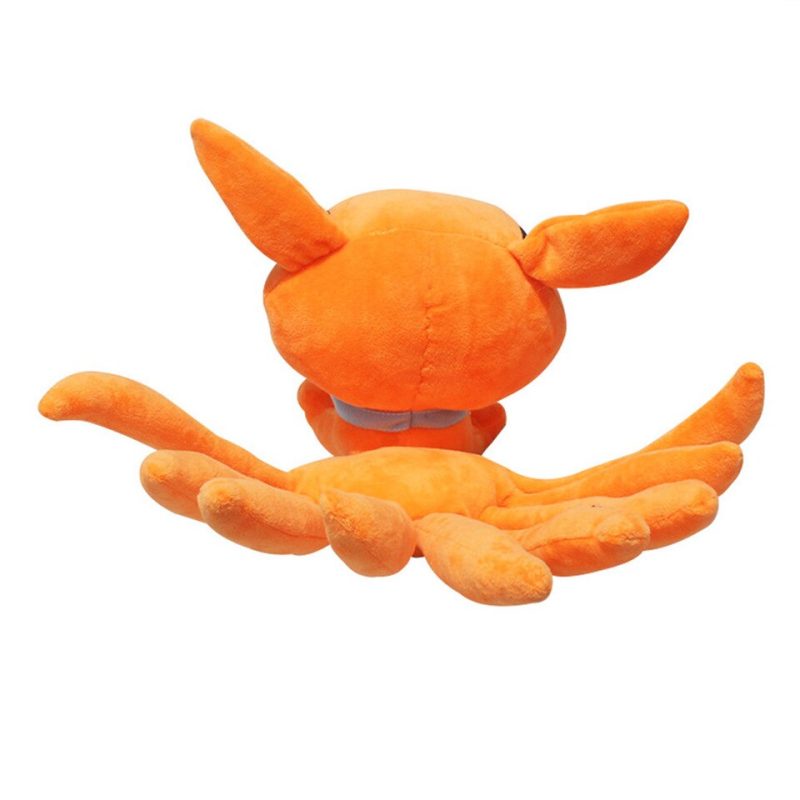 Naruto Kurama Plush – The Adorable Nine-Tailed Fox Companion - Image 2