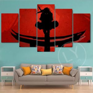 Naruto Wall Art Itachi Uchiha