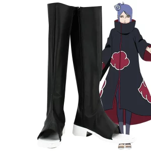 Konan Cosplay Boots - High Heels