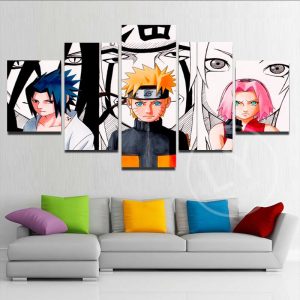 Wall Art Naruto x Sasuke x Sakura