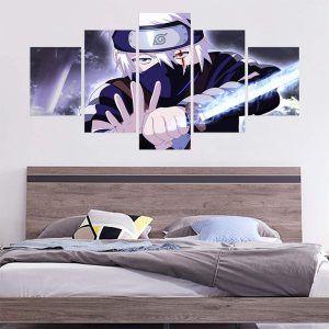 Naruto Wall Art : Kakashi Hatake