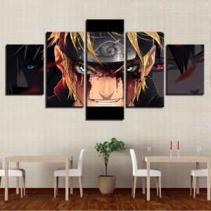 Naruto Wall Art Naruto Sasuke Sharingan background