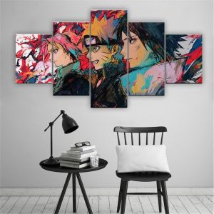 Wall Art Naruto Sasuke and Sakura