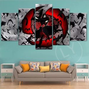 Naruto Wall Art Itachi Uchiha