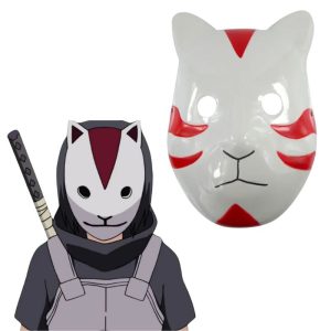 Itachi Uchiha ANBU Cosplay Mask