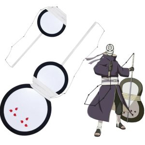 Gunbai Cosplay Obito Uchiha - White