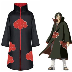 Itachi Uchiha Cosplay Costume - Akatsuki