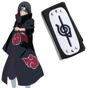 Itachi Uchiha Cosplay Headband - Konoha