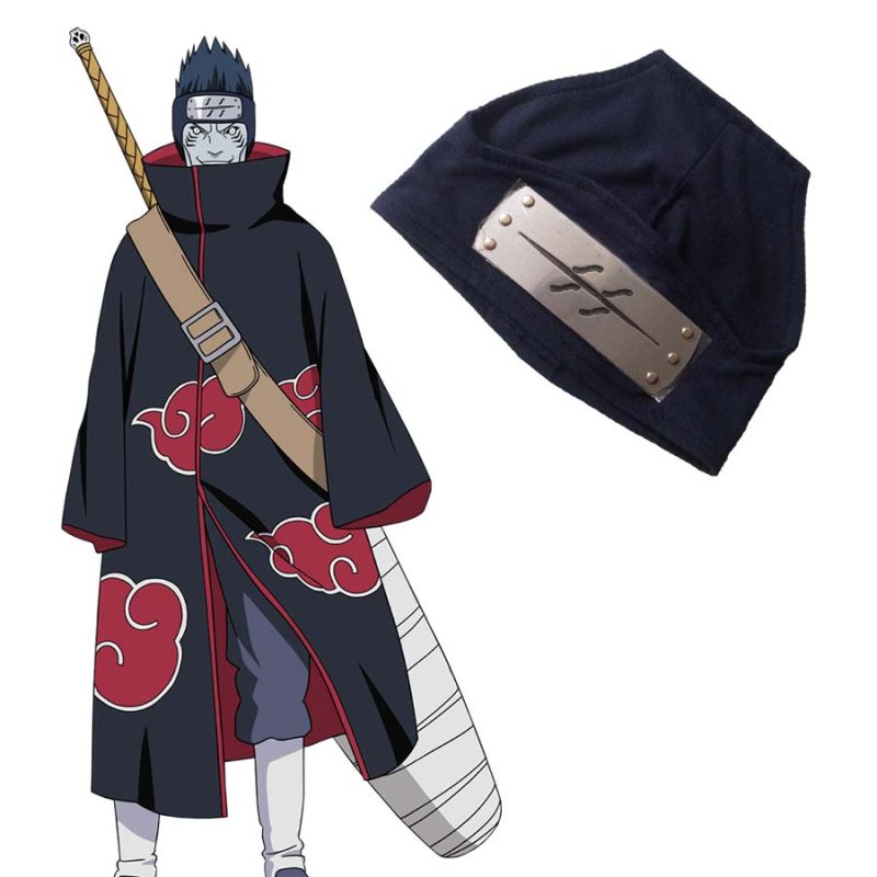 Kisame Hoshigaki Headband - Mist Village Cosplay Accessory