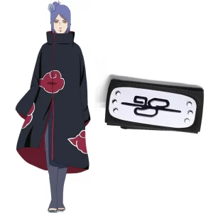 Konan Cosplay Headband - Akatsuki