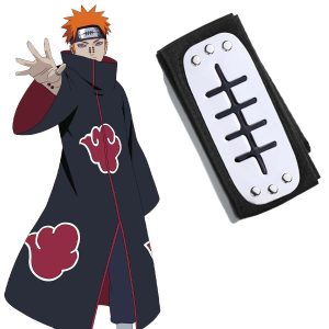 Pain Akatsuki Cosplay Headband 