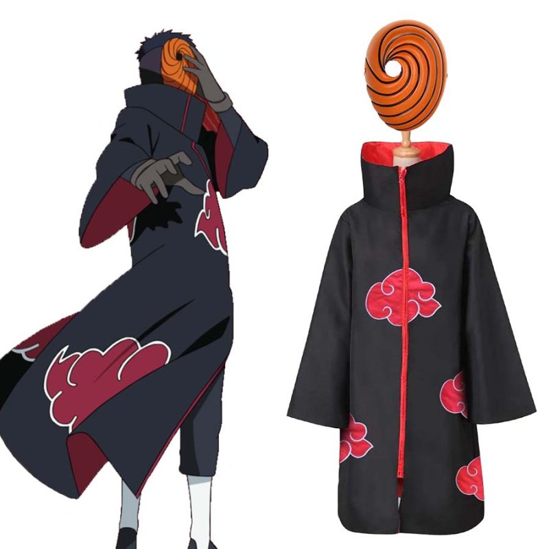 Obito Uchiha Cosplay Costume