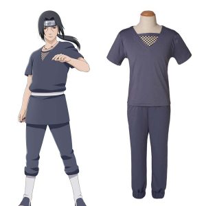 Itachi Uchiha Cosplay Costume - Akatsuki