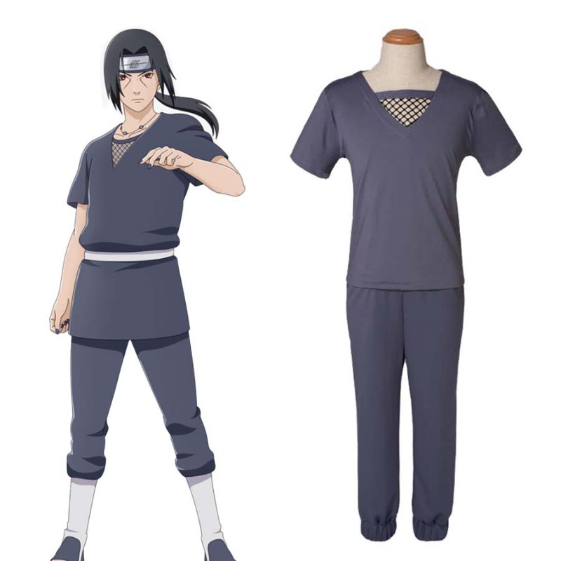 Itachi Uchiha Cosplay Costume - Akatsuki